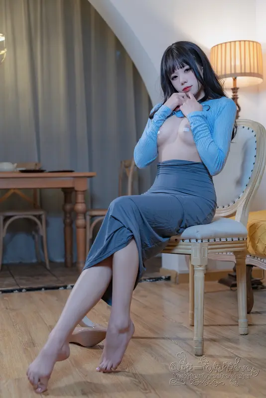 咬一口兔娘(黏黏团子兔) – NO.020 吉他妹妹 5
